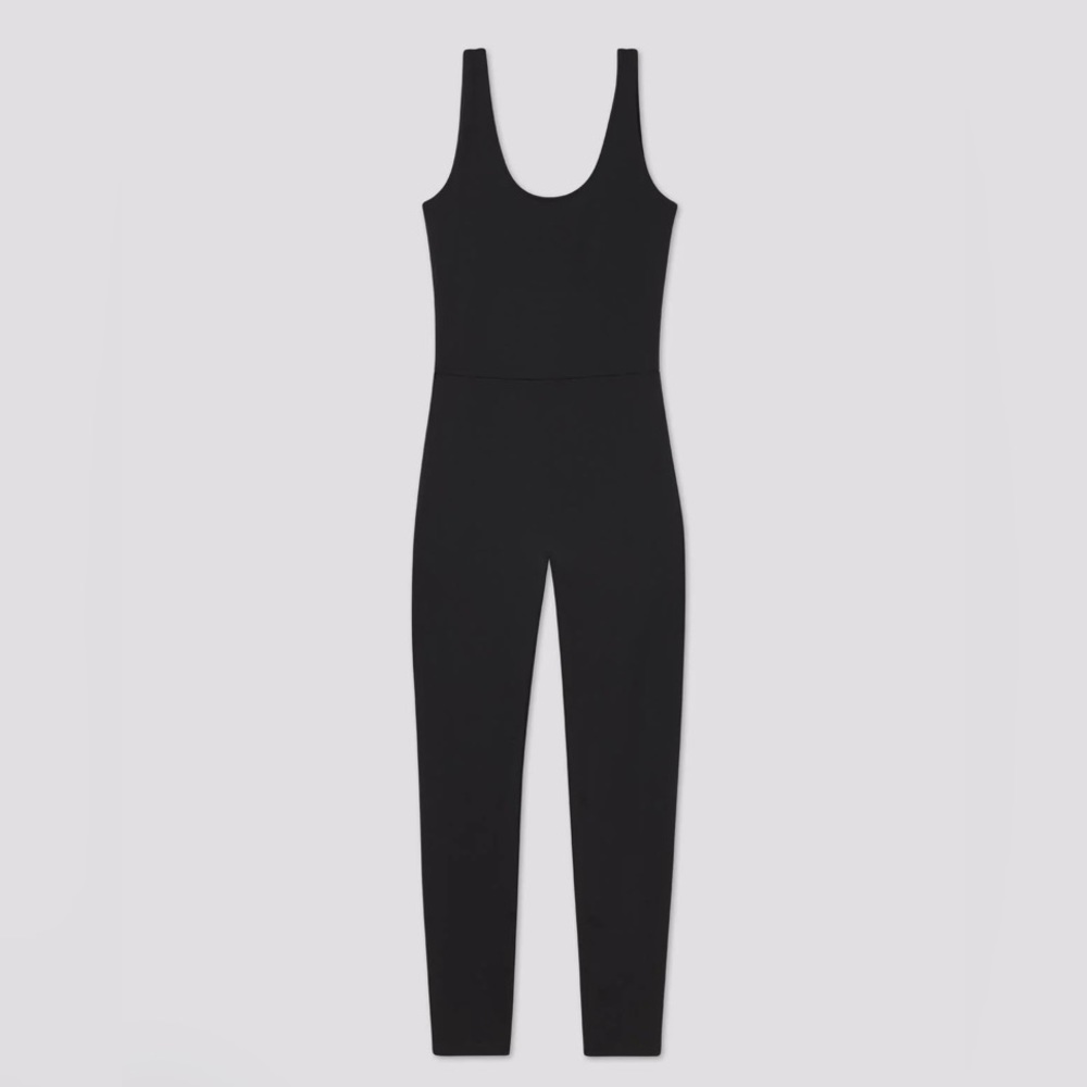 Black Unitard/Jumpsuit - Girlfriend Collective